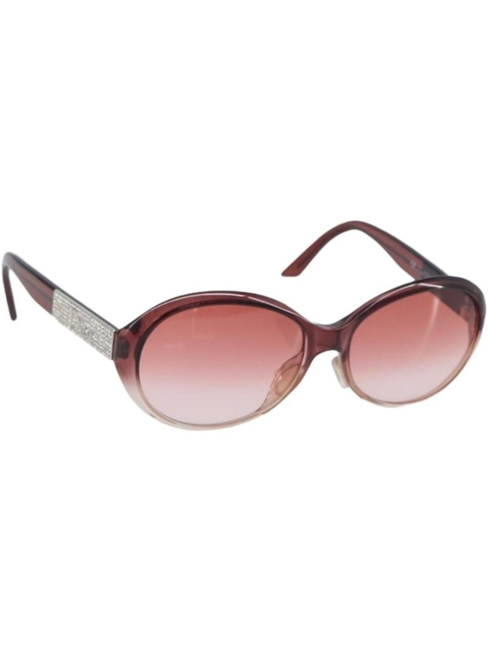 Christian Dior Sunglasses plastic Red